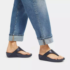 FitFlop - Lulu Leather Toe-Post Sandals