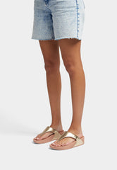 FitFlop - Lulu Leather Toe-Post Sandals