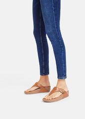 FitFlop - Lulu Adjustable Leather Toe-Posts