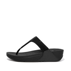 FitFlop - Lulu Crystal Toe-Post Sandals