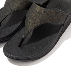 FitFlop - Lulu Leather Toe-Post Sandals