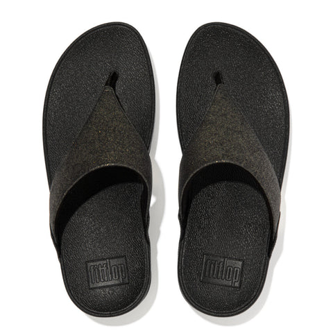 FitFlop - Lulu Shimmer Toe-Post