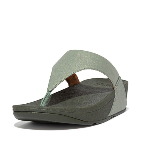 FitFlop - Lulu Shimmer Toe-Post
