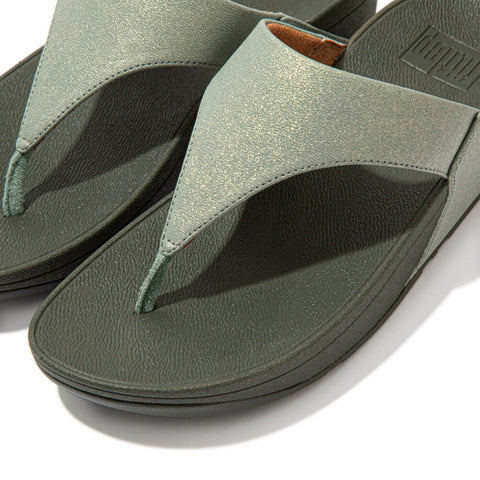 FitFlop - Lulu Shimmer Toe-Post