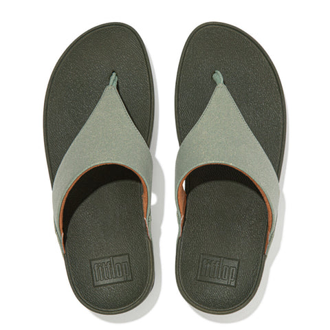 FitFlop - Lulu Shimmer Toe-Post
