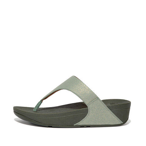 FitFlop - Lulu Shimmer Toe-Post