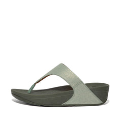 FitFlop - Lulu Leather Toe-Post Sandals