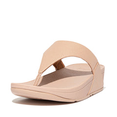 FitFlop - Lulu Leather Toe-Post Sandals
