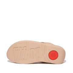 FitFlop - Lulu Leather Toe-Post Sandals