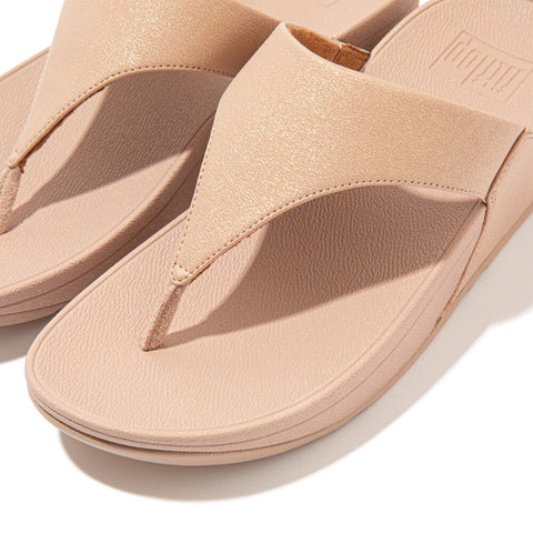 FitFlop - Lulu Shimmer Toe-Post