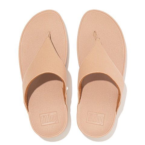 FitFlop - Lulu Shimmer Toe-Post
