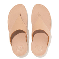 FitFlop - Lulu Leather Toe-Post Sandals