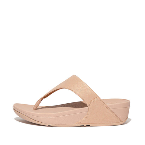 FitFlop - Lulu Shimmer Toe-Post