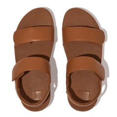 FitFlop - Lulu Adjustable Leather Sandals