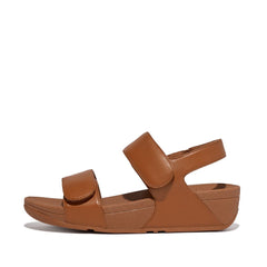 FitFlop - Lulu Adjustable Leather Sandals