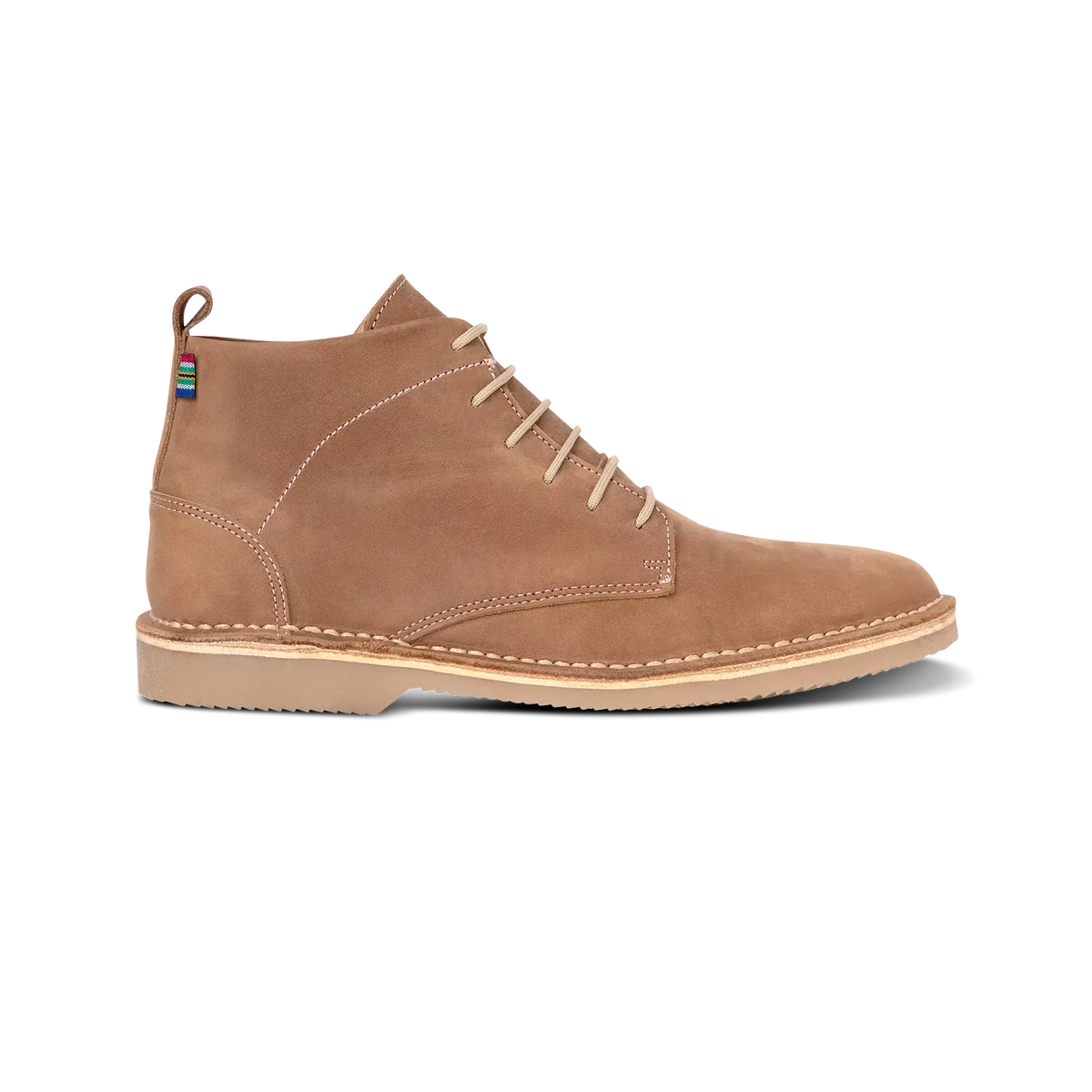 Ladies Safari Veldskoen (Natural Sole)