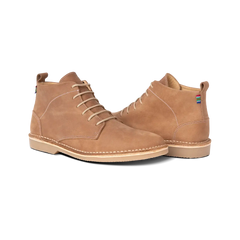 Ladies Safari Veldskoen (Natural Sole)