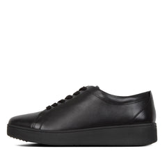 FitFlop - Rally Leather Trainers