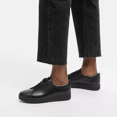 FitFlop - Rally Leather Trainers