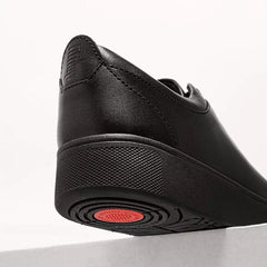 FitFlop - Rally Leather Trainers
