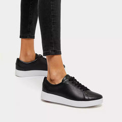 FitFlop - Rally Leather Trainers