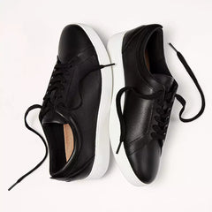 FitFlop - Rally Leather Trainers