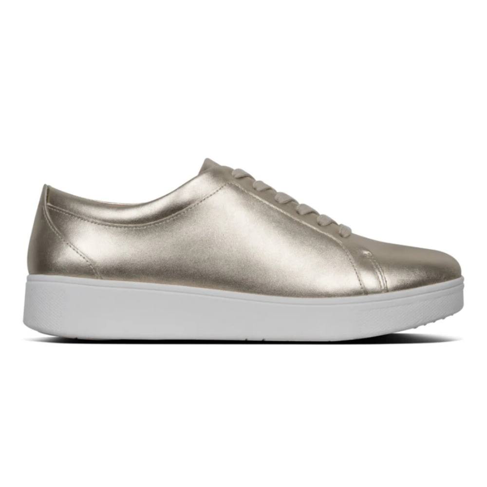 FitFlop - RALLY Leather Trainers