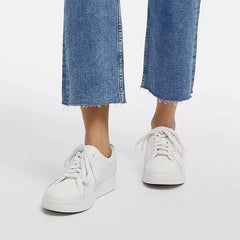 FitFlop - Rally Leather Trainers