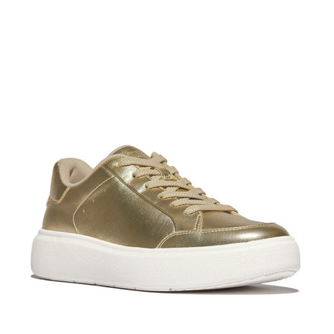FitFlop - RTG Metallic-Leather Trainers