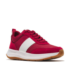 FitFlop - F-Mode Flow Fabric/Suede Sneakers