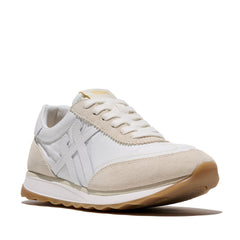 FitFlop - Retro-Q FF Fabric/Suede Sneakers