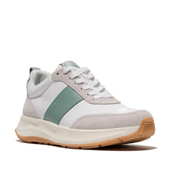 FitFlop - F-Mode Flow Leather/Suede Trainers