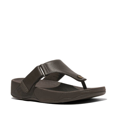 FitFlop - Trakk II Mens Leather Toe-Post Sandals