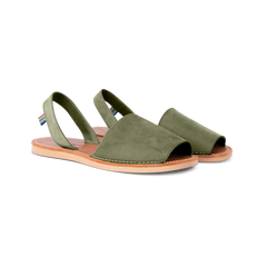 Veldskoen Namaqualand Aloe Sandal (Olive)