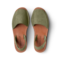 Veldskoen Namaqualand Aloe Sandal (Olive)