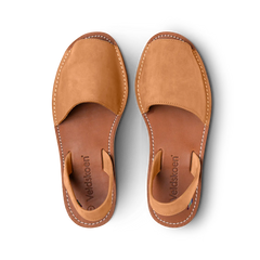 Veldskoen Namaqualand Daisy Sandal (Tan)
