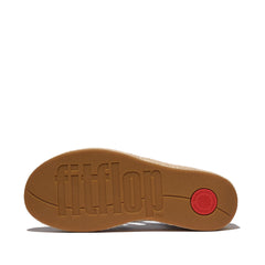 FitFlop - Platfform Espadrille Leather Fisherman Wedge Sandals