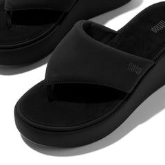 FitFlop - Platfforms Wedge Toe-Post Sandals