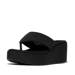 FitFlop - Platfforms Wedge Toe-Post Sandals