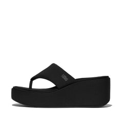 FitFlop - Platfforms Wedge Toe-Post Sandals