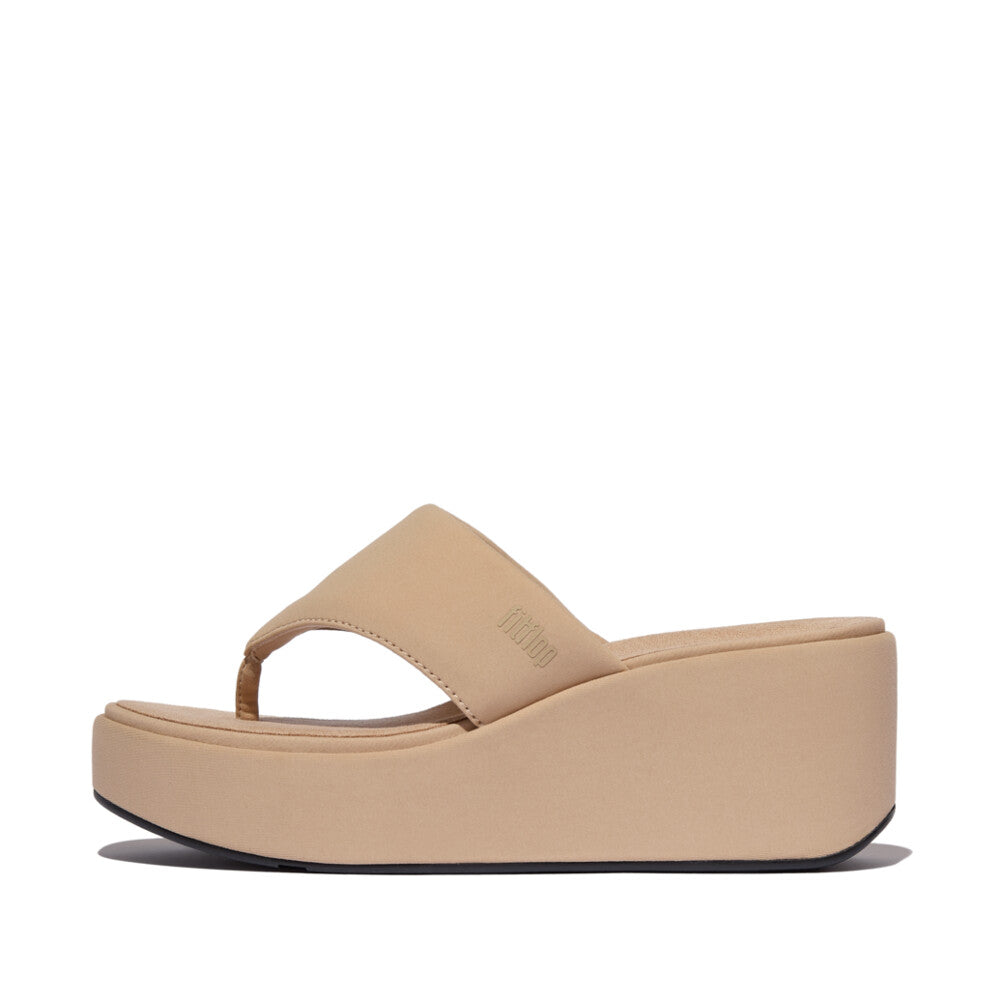 FitFlop - Platfforms Wedge Toe-Post Sandals