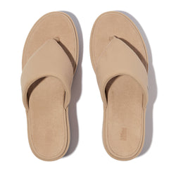 FitFlop - Platfforms Wedge Toe-Post Sandals