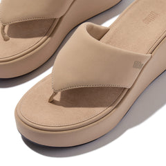 FitFlop - Platfforms Wedge Toe-Post Sandals