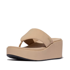 FitFlop - Platfforms Wedge Toe-Post Sandals