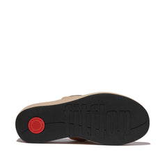 FitFlop - Platfforms Wedge Toe-Post Sandals