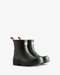 Hunter - Men's play short wellington boots
