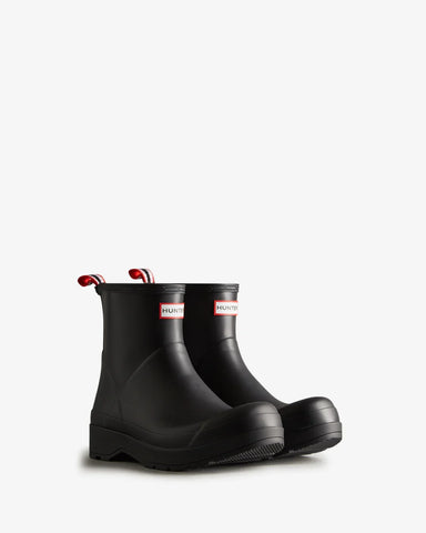 Hunter - Men's play short wellington boots
