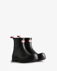 Hunter - Men's play short wellington boots