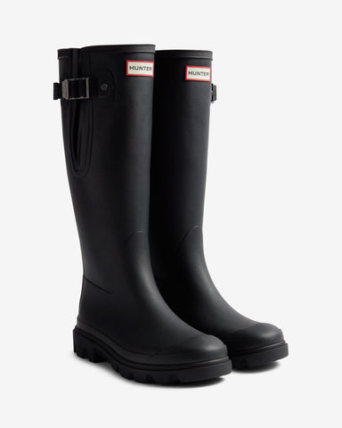 Hunter - Unisex Downpour Field Adjustable Tall Wellington Boot