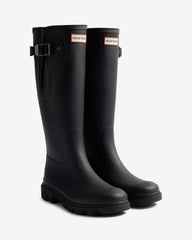 Hunter - Unisex Downpour Field Adjustable Tall Wellington Boot
